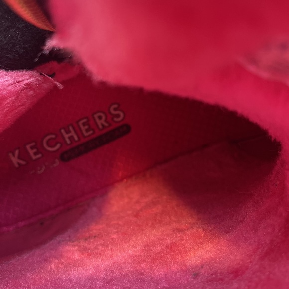 Skechers Suede Fur Lined Sneaker Bootie - Picture 8 of 10